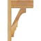 Ekena Millwork Balboa Block Rough Sawn Outlooker, Western Red Cedar, 6"W x 14"D x 22"H OUT06X14X22BOA05RWR - alternate 2
